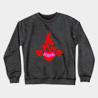 Fire Crewneck Sweatshirt